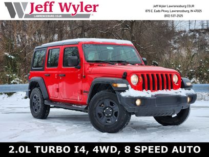 Used 2022 Jeep Wrangler Unlimited Sport