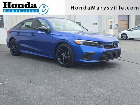 Used 2024 Honda Civic Sport image 1