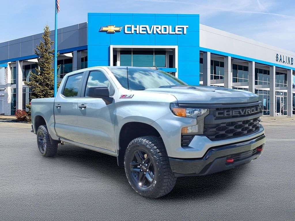 Used 2024 Chevrolet Silverado 1500 Custom Trail Boss AWD/4WD 360° Tour