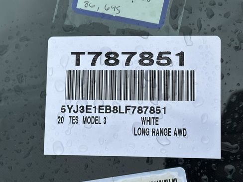 Used 2020 Tesla Model 3 Long Range image 14