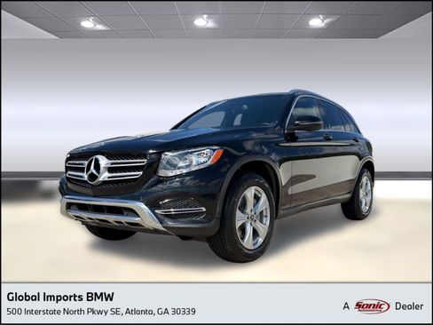 Used 2018 Mercedes-Benz GLC 300 image 1