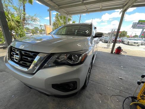 Used 2017 Nissan Pathfinder SV w/ Cargo Package FWD image 16