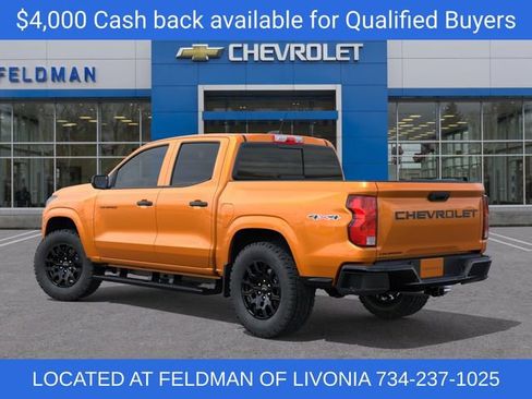 New 2026 Chevrolet Colorado W/T w/ WT Custom Package AWD/4WD image 4