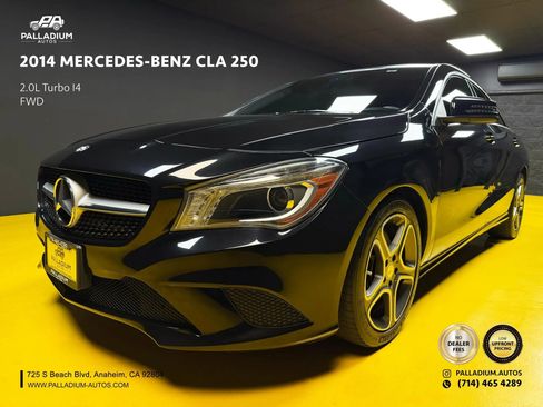 Used 2014 Mercedes-Benz CLA 250 image 1