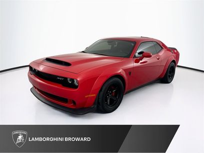Used 2018 Dodge Challenger SRT Demon