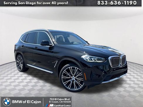 Used 2023 BMW X3 sDrive30i w/ Premium Package RWD image 1