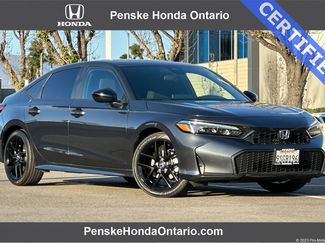 Certified 2025 Honda Civic Sport video 1