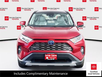 Certified 2021 Toyota RAV4 Limited