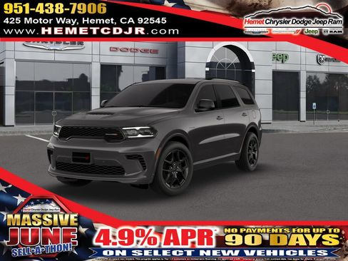 New 2026 Dodge Durango GT w/ Blacktop Package AWD/4WD image 1