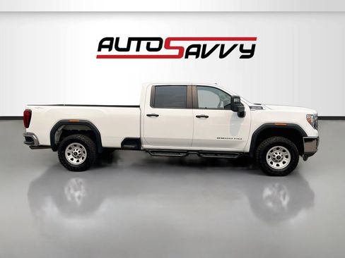 Used 2022 GMC Sierra 2500 Pro w/ Convenience Package AWD/4WD image 8