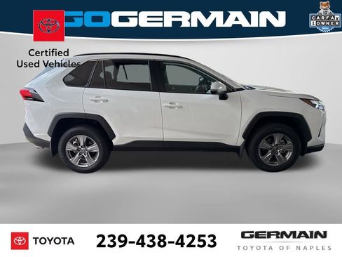 Used 2024 Toyota RAV4 XLE image 8