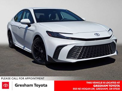 Certified 2025 Toyota Camry SE