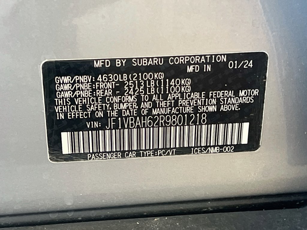 Used 2024 Subaru WRX Premium AWD/4WD image 31