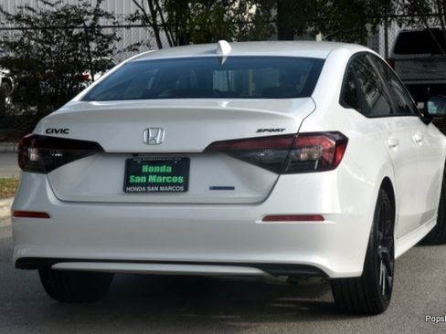 New 2026 Honda Civic Sport image 3