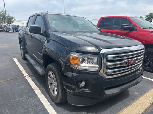 Used 2017 GMC Canyon SLE w/ SLE Convenience Package RWD image 4