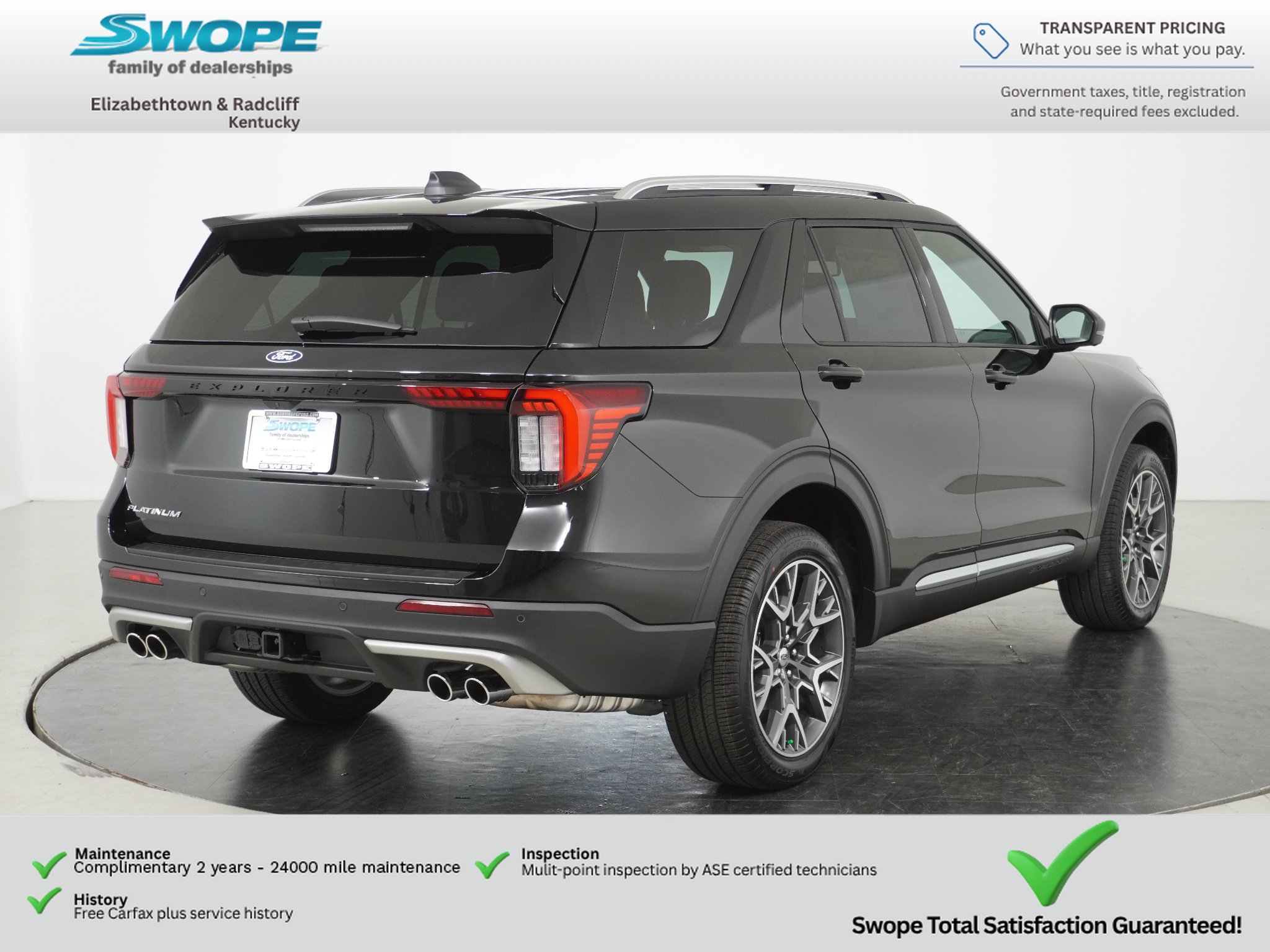 New 2027 Ford Explorer Platinum AWD/4WD image 3