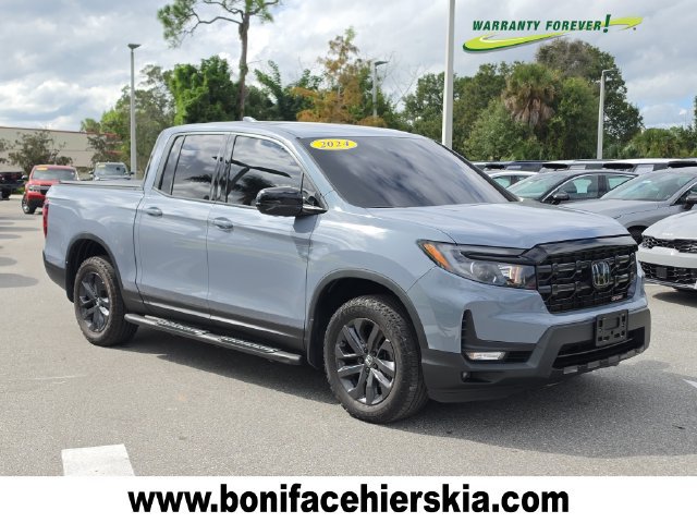 Used 2024 Honda Ridgeline Sport image 1