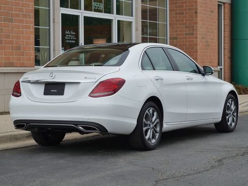 Used 2016 Mercedes-Benz C 300 4MATIC Sedan image 5