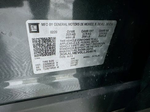 Used 2020 GMC Terrain SLE w/ Driver Convenience Package image 12