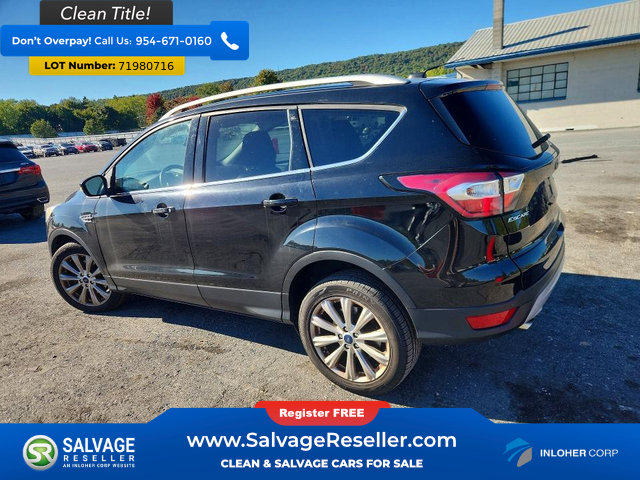 Used 2017 Ford Escape Titanium AWD/4WD image 3