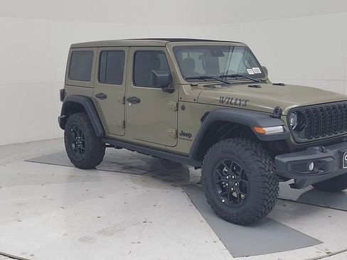 New 2025 Jeep Wrangler Willys image 4
