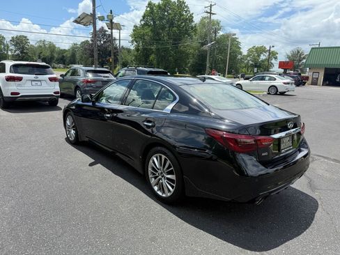 Used 2022 INFINITI Q50 Luxe w/ Cargo Package image 5