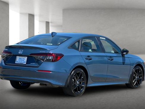 Certified 2025 Honda Civic FWD Hybrid Sedan image 4