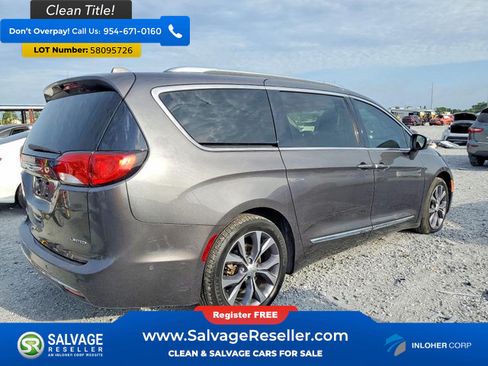 Used 2018 Chrysler Pacifica Limited w/ Tire & Wheel Group FWD image 4