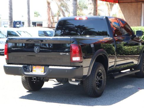 Used 2022 RAM 1500 Warlock w/ Warlock All Terrain Package AWD/4WD image 9