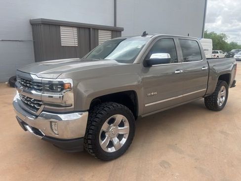 Used 2017 Chevrolet Silverado 1500 LTZ w/ Texas Edition image 1