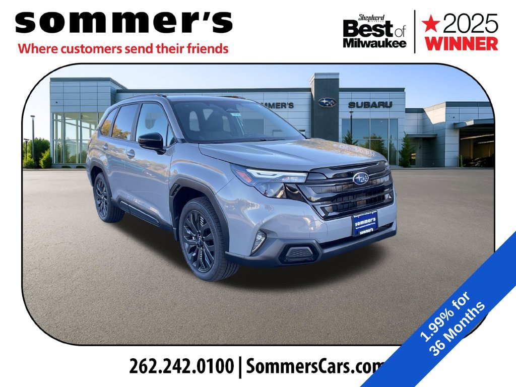 New 2026 Subaru Forester Wilderness AWD/4WD 360° Tour