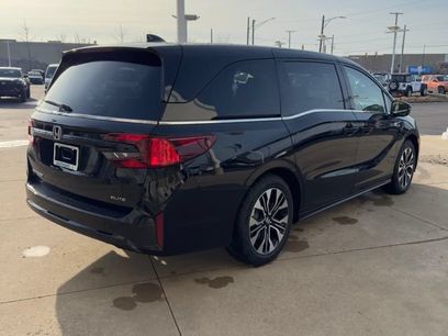 New 2026 Honda Odyssey Elite