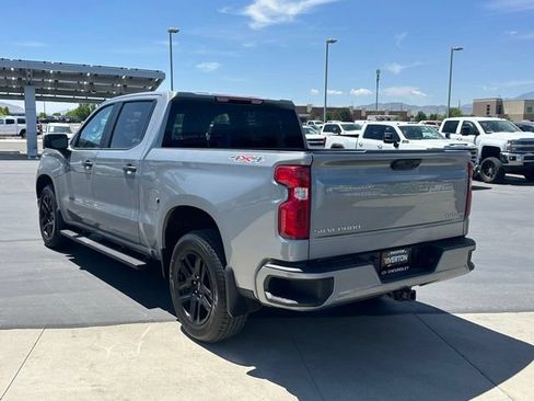 Certified 2024 Chevrolet Silverado 1500 Custom AWD/4WD image 3
