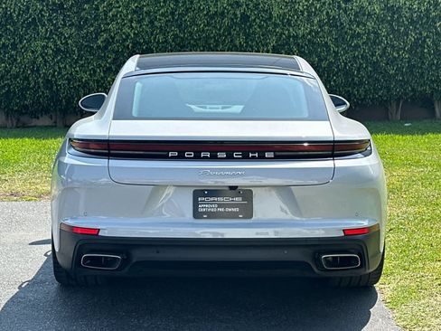 Certified 2025 Porsche Panamera 4 AWD/4WD image 7