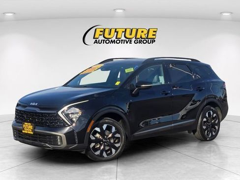Used 2023 Kia Sportage X-Line w/ X-Line Premium Package AWD/4WD image 10