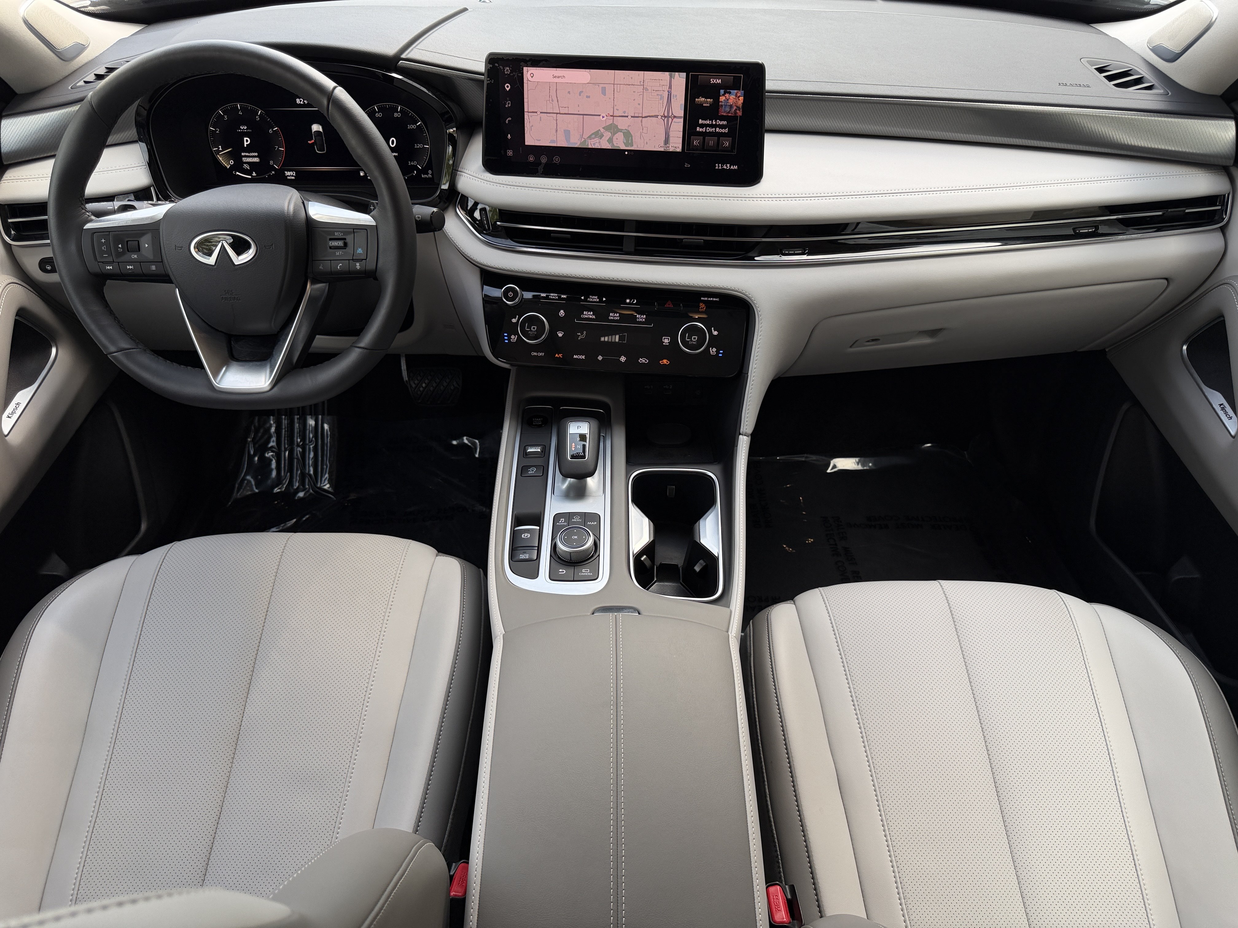 Certified 2027 INFINITI QX60 Luxe w/ Cargo Package FWD image 14