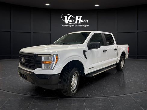Used 2022 Ford F150 XL w/ Trailer Tow Package AWD/4WD image 3