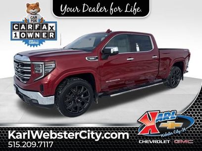 Certified 2022 GMC Sierra 1500 SLT w/ SLT Premium Plus Package