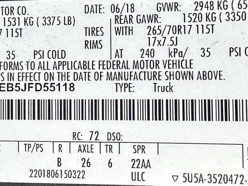 Used 2018 Ford F150 XLT image 32