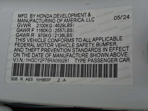 Used 2024 Honda Accord Sport image 26