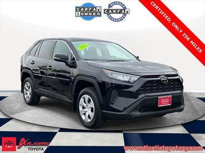 Certified 2022 Toyota RAV4 LE