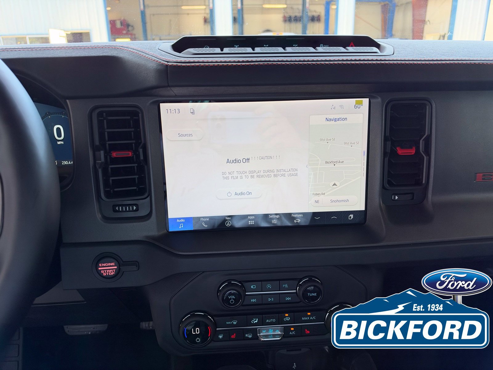 New 2026 Ford Bronco Raptor AWD/4WD image 16