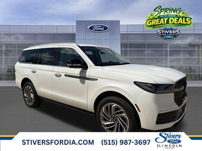 New 2026 Lincoln Navigator Reserve