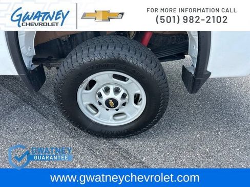 Used 2025 Chevrolet Silverado 2500 W/T w/ Z71 Off-Road Package AWD/4WD image 10