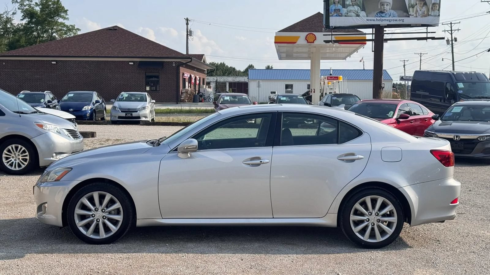 Used 2009 Lexus IS 250 AWD w/ Premium Pkg image 11