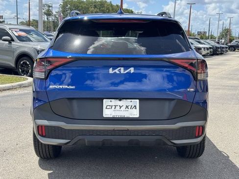 Certified 2023 Kia Sportage X-Line AWD/4WD image 4