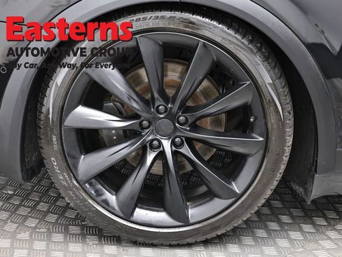 Used 2020 Tesla Model X Long Range AWD/4WD image 27