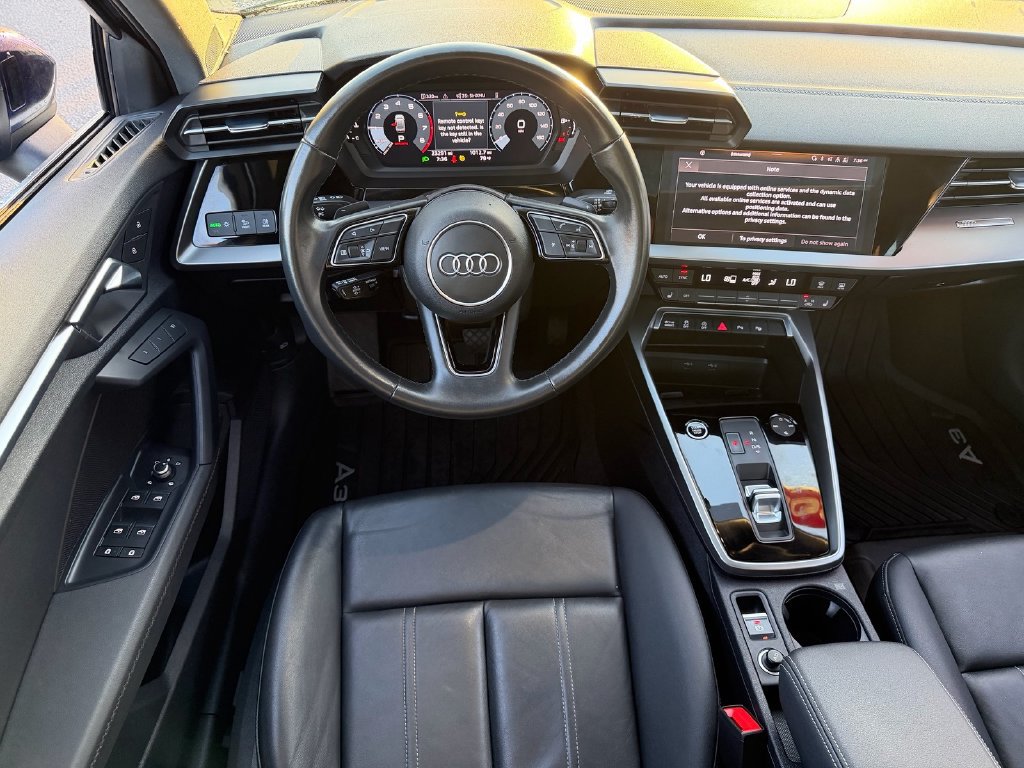 Used 2023 Audi A3 2.0T Premium w/ Convenience Package FWD image 12