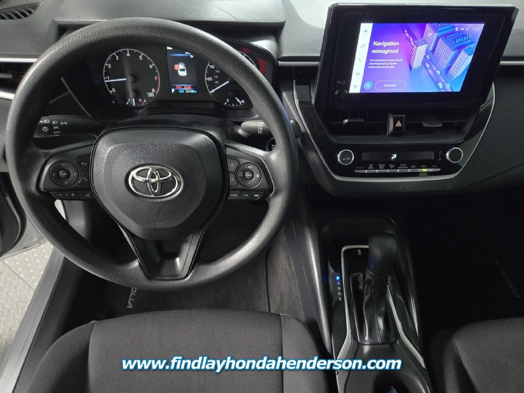 Used 2024 Toyota Corolla LE w/ LE Convenience Package FWD image 17