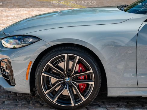 Used 2024 BMW 430i xDrive Convertible w/ M Sport Package image 41